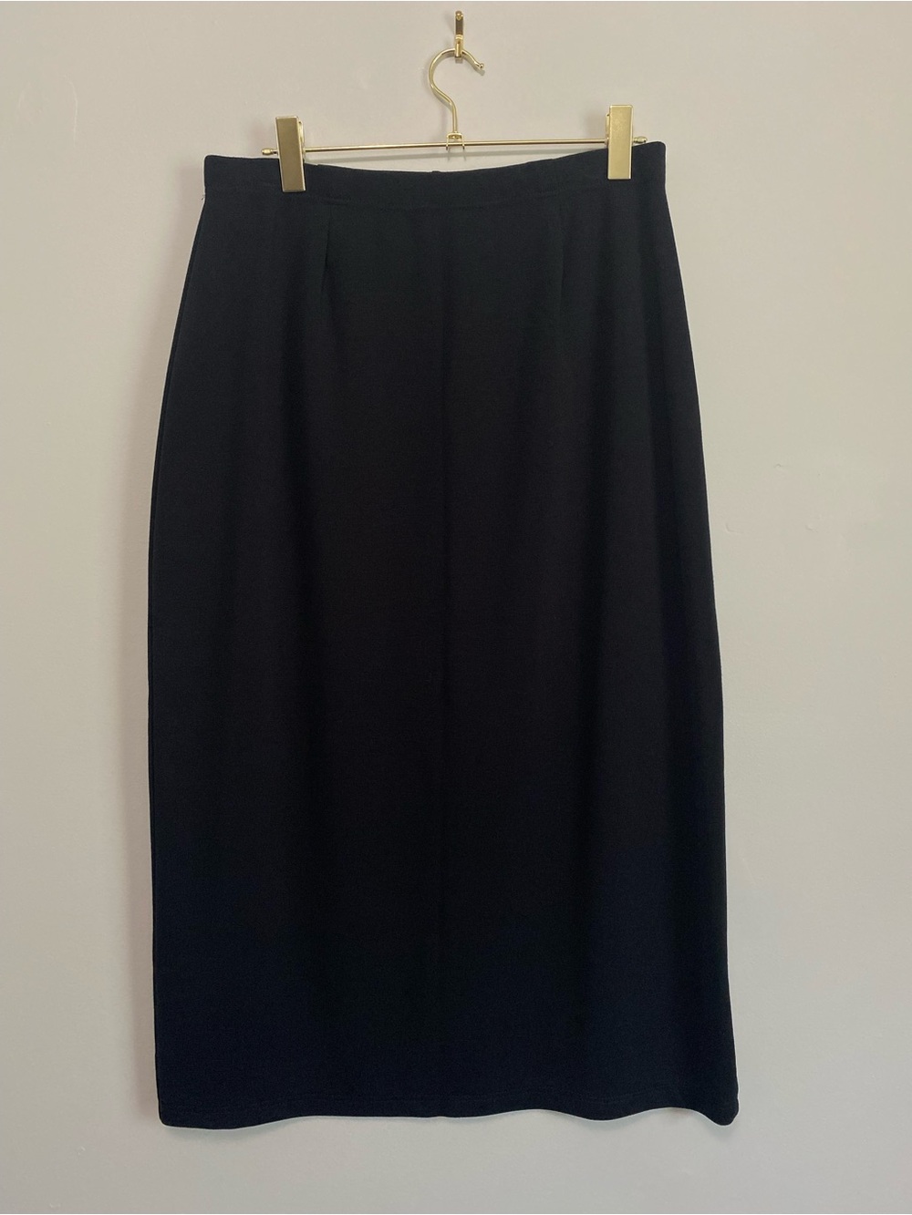 goodclothes Skirt XL Midi/Maxi Elegant Chic Classy Capsule Wardrobe Casual Goth